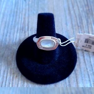 Kendra Scott Mother of Pearl Ring